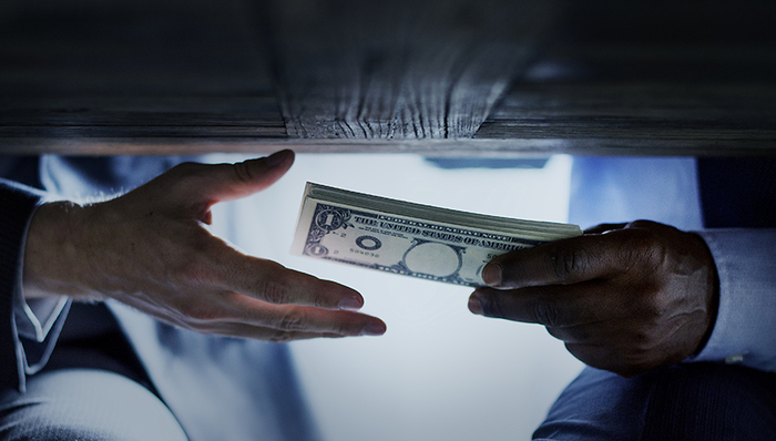 四川遂宁市环保局32人集体受贿，一个局的领导几乎全军覆没