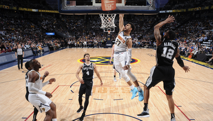 【体育晚报】掘金逆转马刺扳平总比分 大连一方重罚李帅