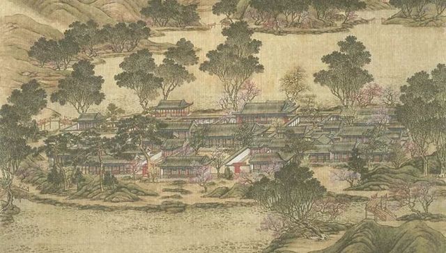 “谁识当年真面貌”：圆明园的诞生