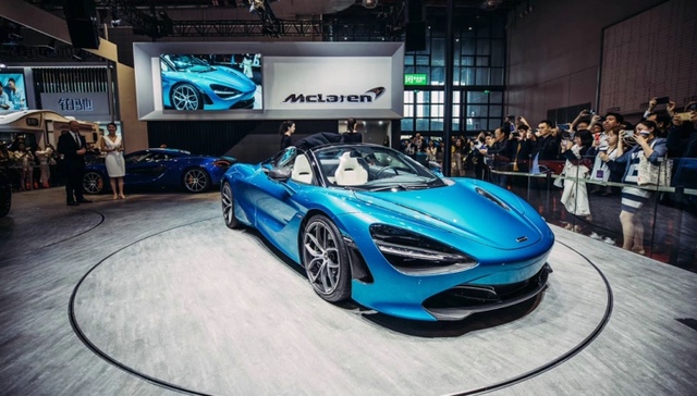 【2019上海车展】迈凯伦携最强阵容亮相，其中包括两款中国首发Spider跑车