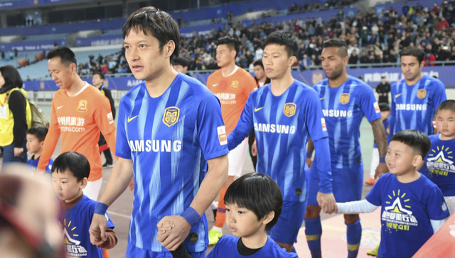 始于足球，苏宁从体育带动与三星全面合作