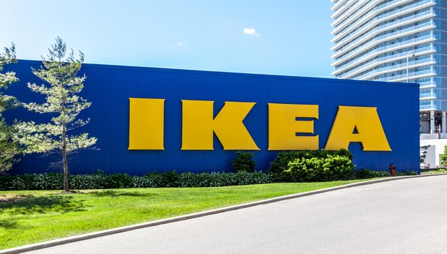 找不同：宜家新换的logo和之前究竟有什么区别？