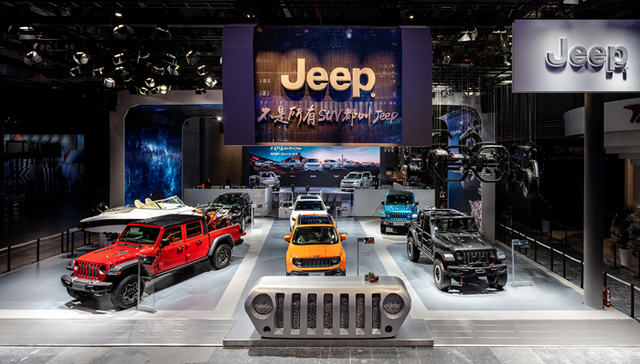 【2019上海车展】平均每30秒就能卖出一台的Jeep为我们奉献了一场1000万人的生活电影