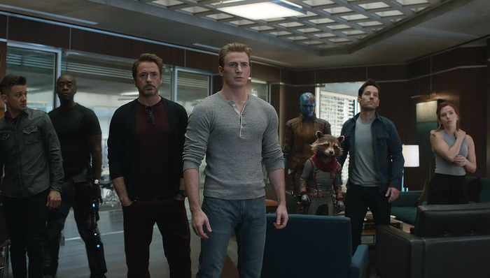 好莱坞，电影宣传，复联4，迪士尼