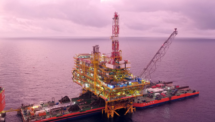 中海油，海上油气平台，超级工程