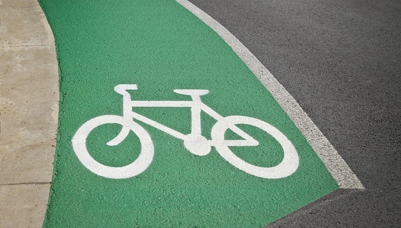 北京市首条自行车专用路预计5月底基本完工