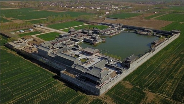 曲周,袁府,违法占地