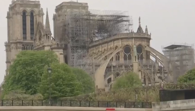 巴黎圣母院,大火,短路,故障,修缮,安全系统