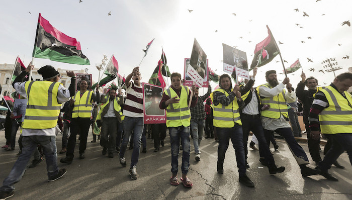权力游戏,中东北非