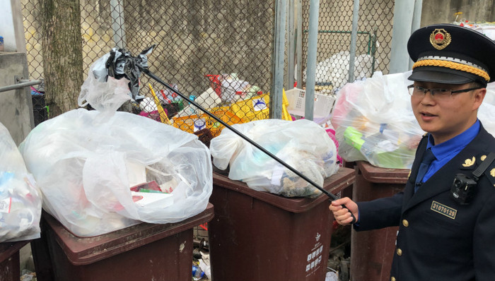 上海,生活垃圾分类