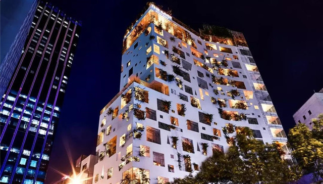 这家酒店像一块巨型大奶酪？它比你想象的还要精致