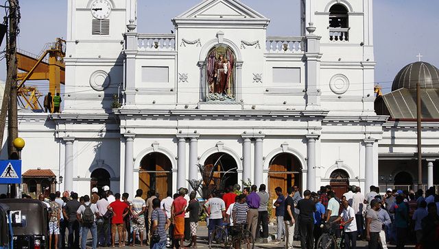 斯里兰卡政府：21日爆炸事件全部由自杀式袭击者实施