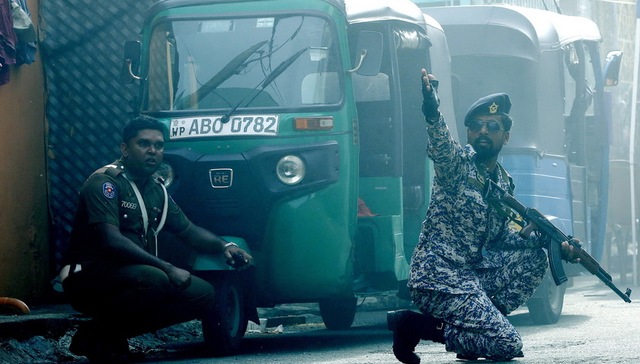 【现场】爆炸后的斯里兰卡：连续两日宵禁，危机还未解除