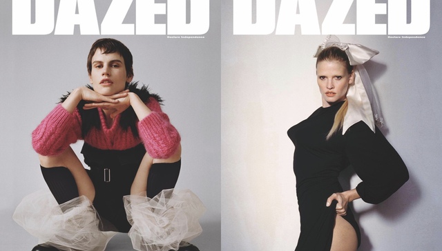 联合YOHO！，《Dazed》杂志中文版来了