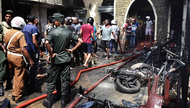 斯里兰卡,ISIS,爆炸,内斗