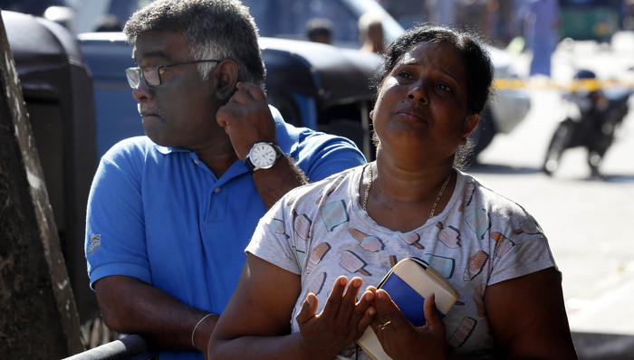 斯里兰卡,爆炸,教堂,遇难