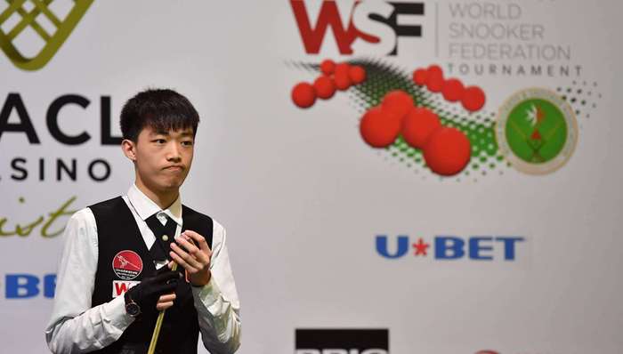 斯诺克世锦赛首秀吞蛋，天才少年罗弘昊的成人礼
