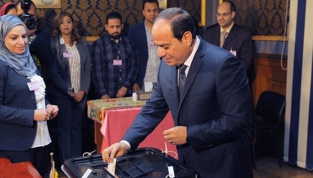 埃及通过全民公投，塞西将可执政至2030年