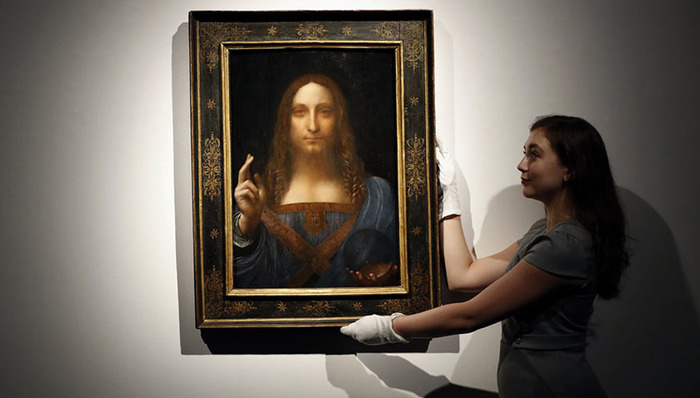 达芬奇,艺术品,绘画