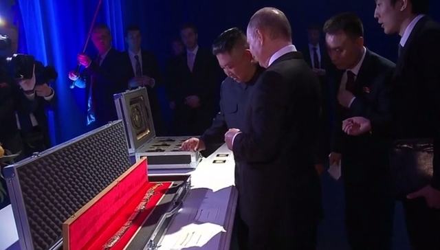 金正恩,普京,俄罗斯