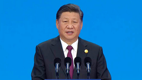 习近平在第二届“一带一路”国际合作高峰论坛开幕式上的主旨演讲(全文实录）