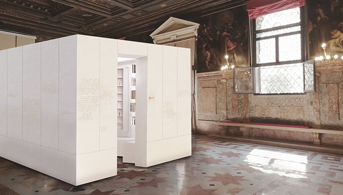 图书馆,当代艺术,犹太人,威尼斯双年展,威尼斯