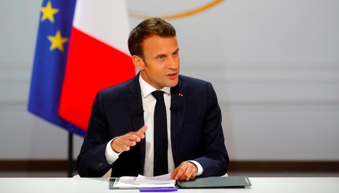 马克龙,黄背心,减税,工时,精英