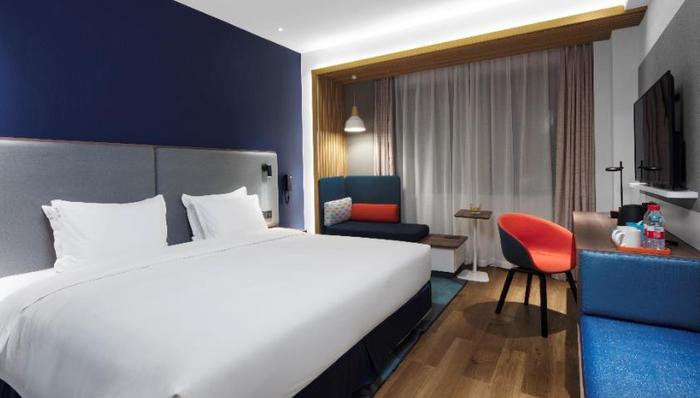 洲际酒店旗下中端品牌借力特许经营模式，加速下沉三四线城市