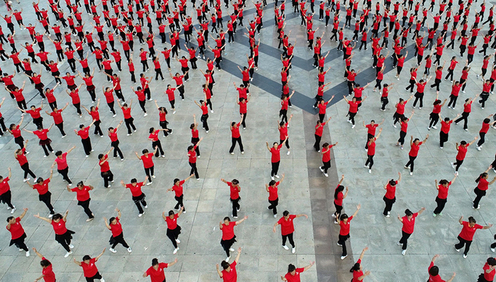 糖豆,广场舞,大妈,短视频