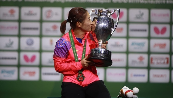 【体育早报】世乒赛刘诗雯4-2陈梦首封后 巴萨小胜提前3轮卫冕西甲