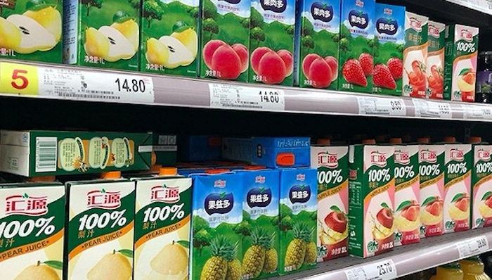 汇源果汁,天地壹号