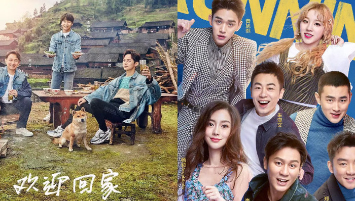 国内快慢综艺的鼻祖正面对刚，节奏速度差很多？