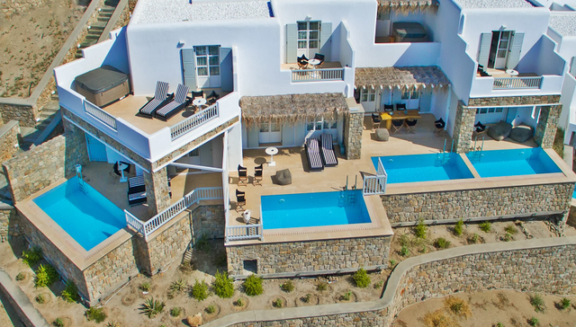 晋升璞富腾酒店联盟Legend系列，这家希腊精品酒店有点看头