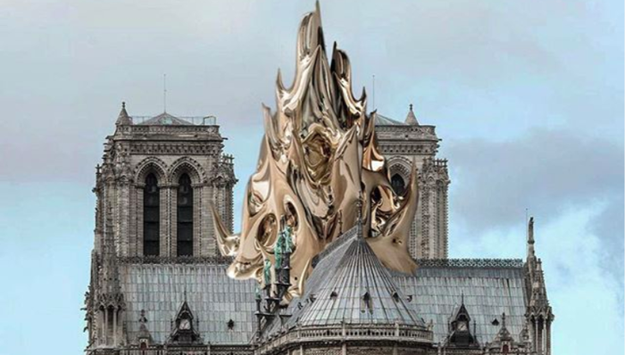 来自全球 7 位建筑师的巴黎圣母院重修方案，你满意吗？