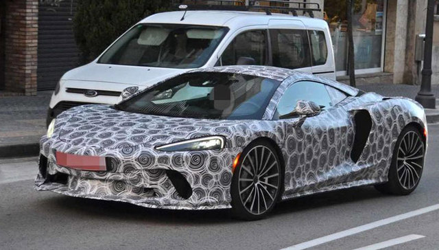 前瞻|迈凯伦新款GT跑车谍照曝光，新车预计下月推出