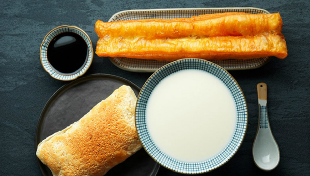 桃园眷村,豆浆,油条,饭团,停业