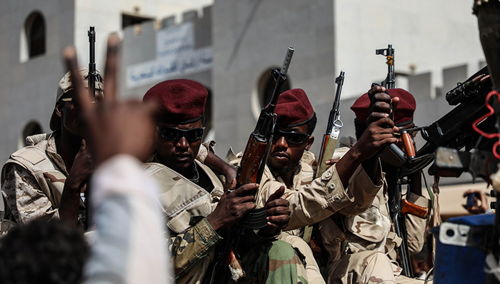 权力游戏,非洲政治