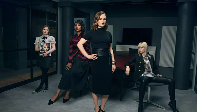 【个人意见】英剧《公关》：危机或许可以公关，但生活不行