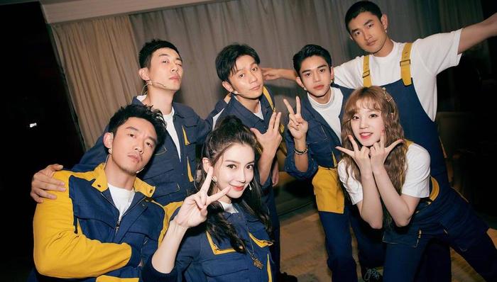 奔跑吧,邓超,极限挑战,黄雅莉,吴昕,向往的生活,苏苏,综艺,歌手,垃圾