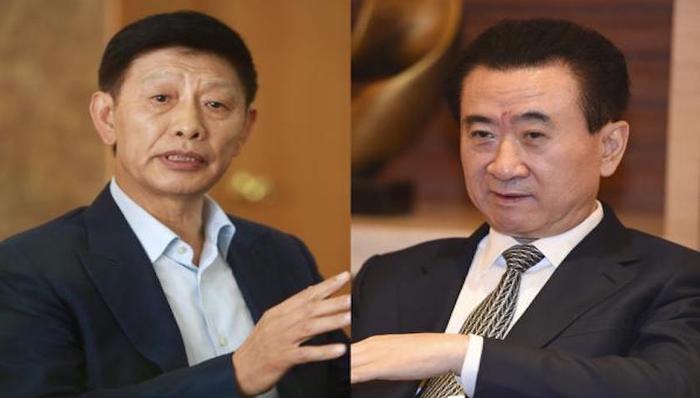 重返足球场，王健林要对阵这些地产老板