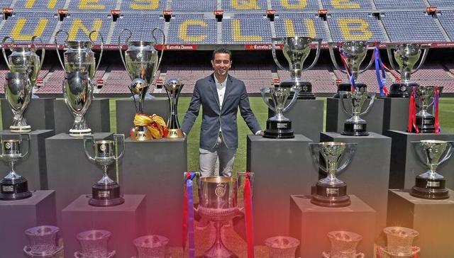 传奇生涯大幕落下，哈维要成为下一个瓜迪奥拉