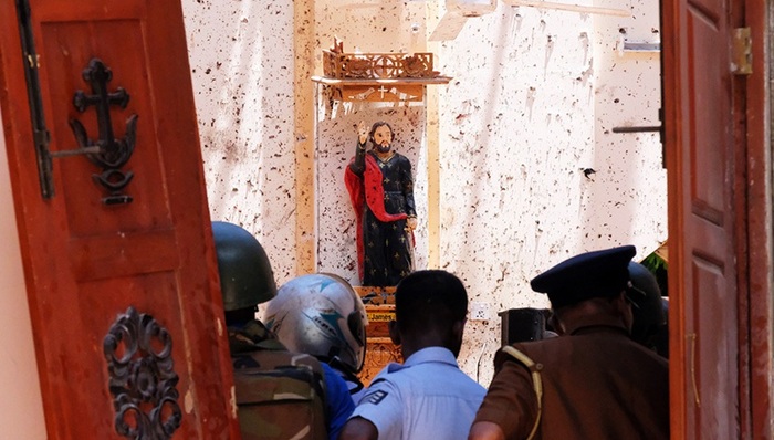 斯里兰卡,教堂,斋月,恐袭,ISIS