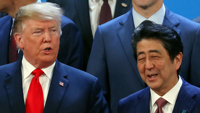 美国,日本,贸易协议