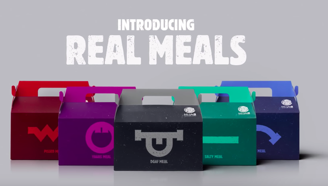 丧丧的成年人不吃开心乐园餐，汉堡王开卖“不开心套餐”