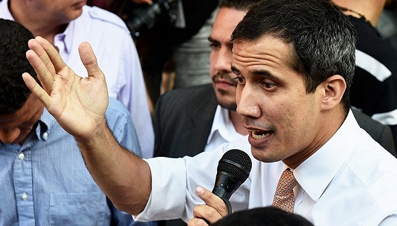 委内瑞拉,瓜伊多,马杜罗,政变