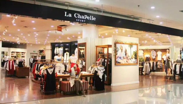 拉夏贝尔,美邦服饰,森马,海澜之家