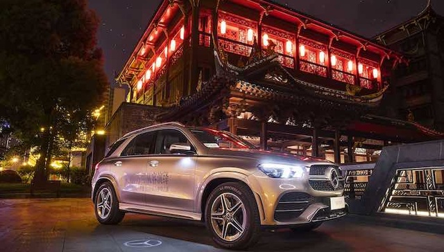 试驾|为越野而生，向豪华进化，21岁的奔驰GLE进化论