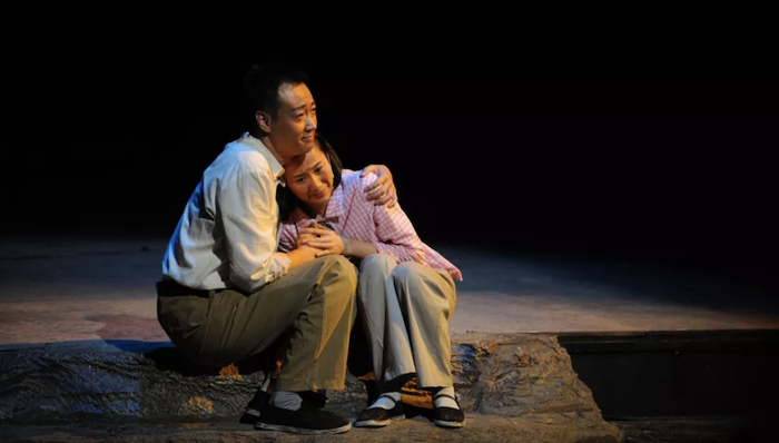 谷文昌,,共产党员,梦想,高大全,戏剧空间,现实空间,剧目,国家话剧院