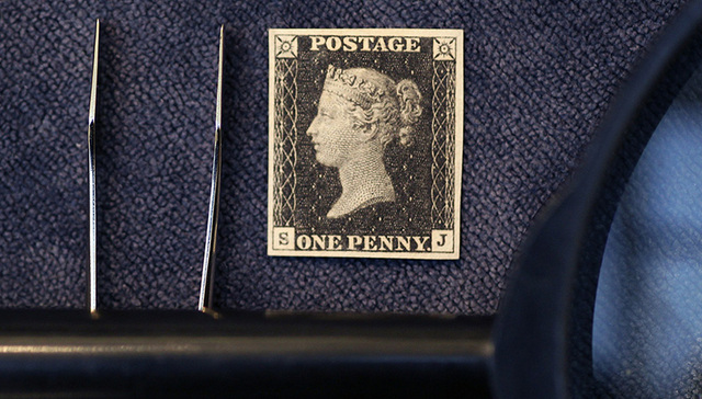 邮票诞生179周年|讯息、思念、生命和爱，“黑便士”穿越了人类的发展进程