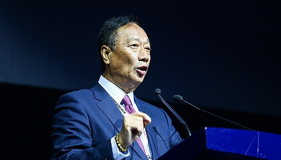 快看 | 郭台铭：鸿海新董事长将在5月10日产生